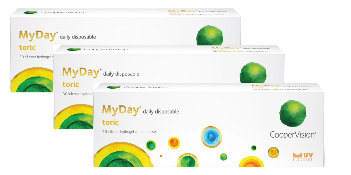 Myday Toric 90 Pack Contact Lens Australia